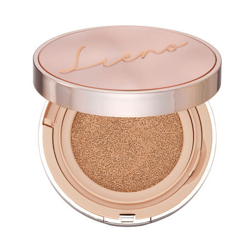 Lieno V-Fit Cover Cushion SPF50+/PA+++ 17g Foundation #21 #23 Choose 1 K-Beauty