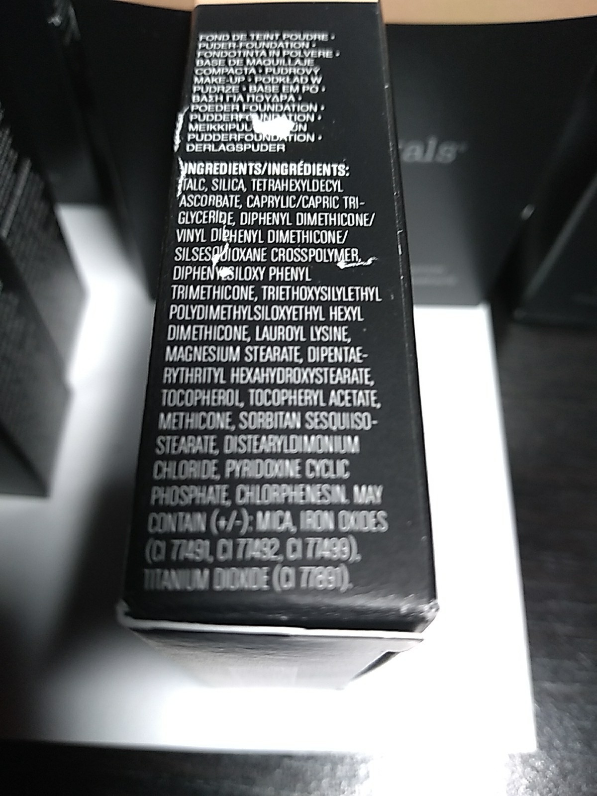 bareMinerals Barepro Performance Wear POWDER Foundation 0.34oz, MOCHA 31, NIB