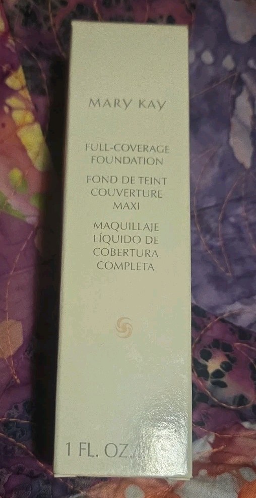 Mary Kay Pink Cap Full Coverage Foundation Bronze 507 377900 Discontinued