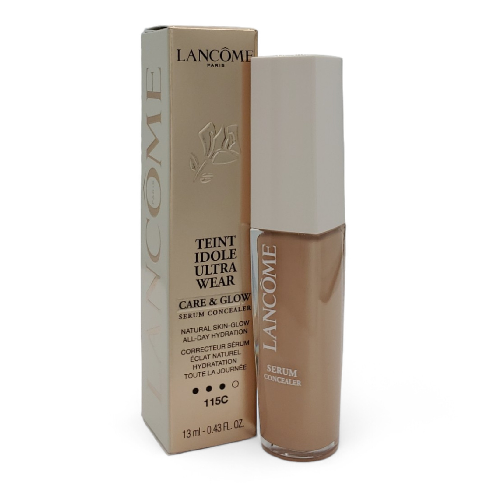 Lancome Idole Serum Concealer Teint Ultra Wear 115C 0.43 fl oz/ 13 ml Brand New