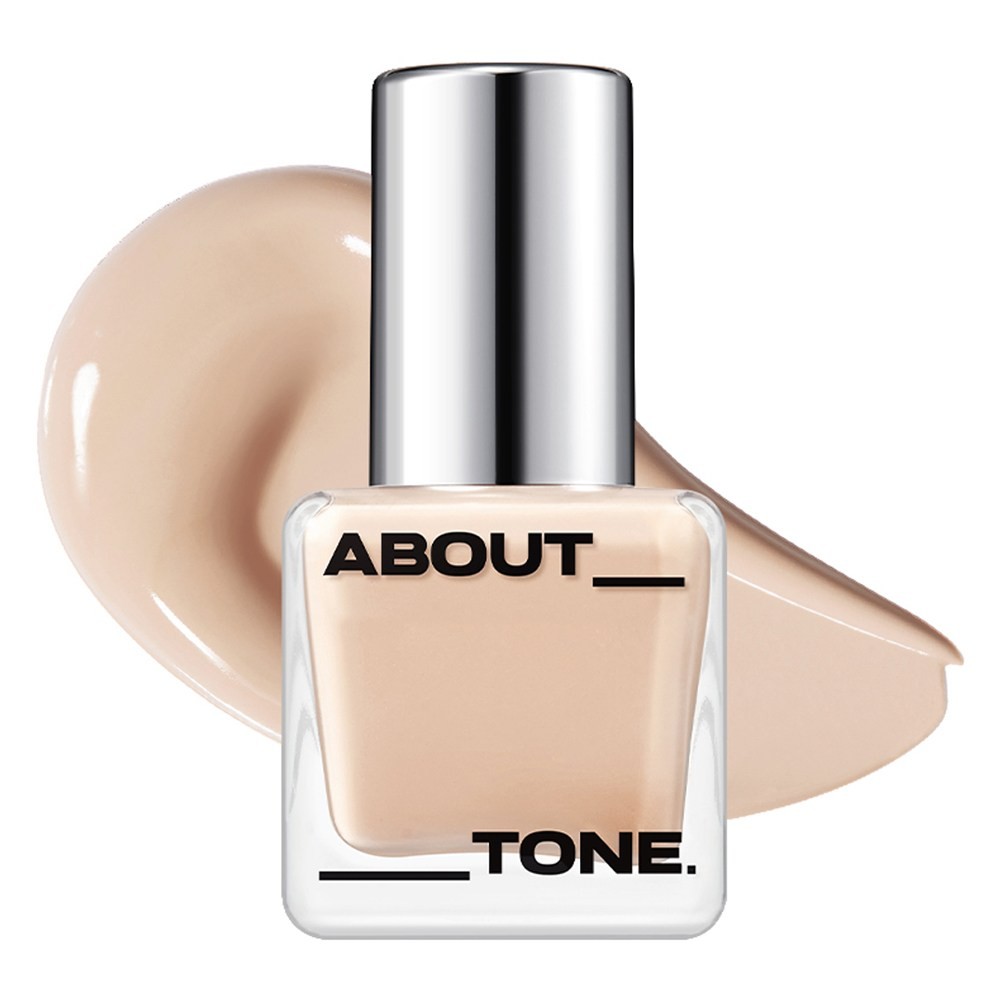 ABOUT TONE Skin Layer Fit Foundation 30ml 23 Natural SPF30 K-Beauty