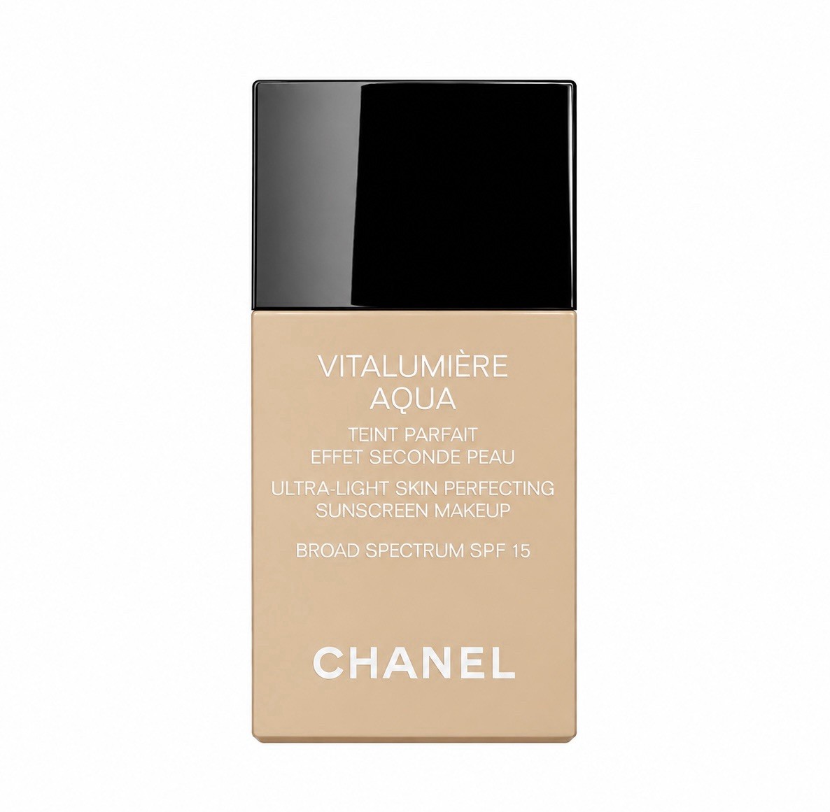 CHANEL VITALUMIERE AQUA ULTRA-LIGHT SKIN PERFECTING MAKEUP SPF15 NEW 70-BEIGE