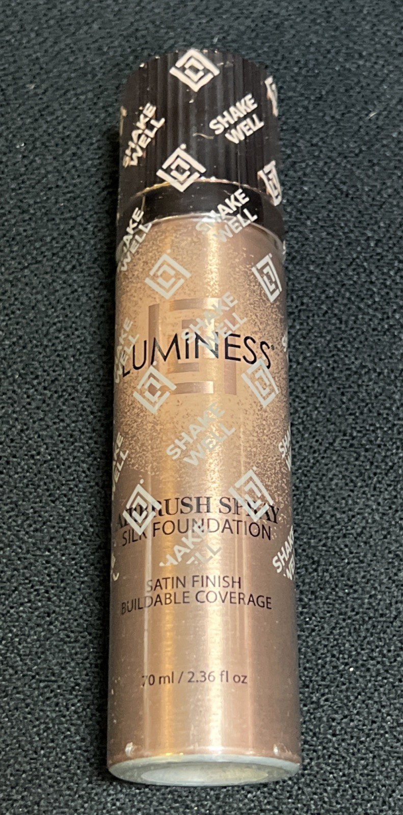 Luminess Airbrush Spray Silk Foundation Satin Finish Buildable Tan 100