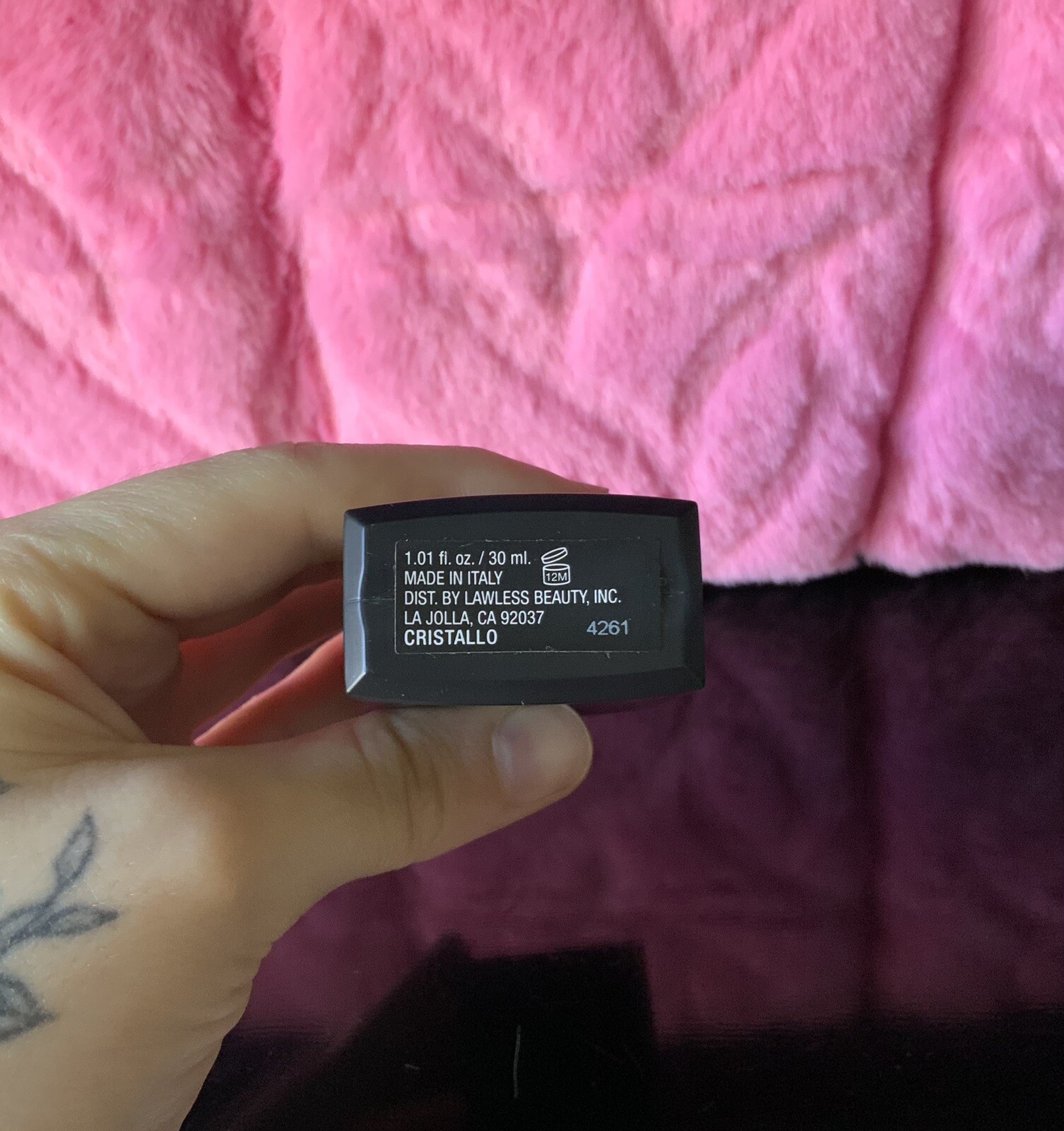 Lawless Full Coverage Buildable Foundation Makeup Shade Camel; Medium Warm