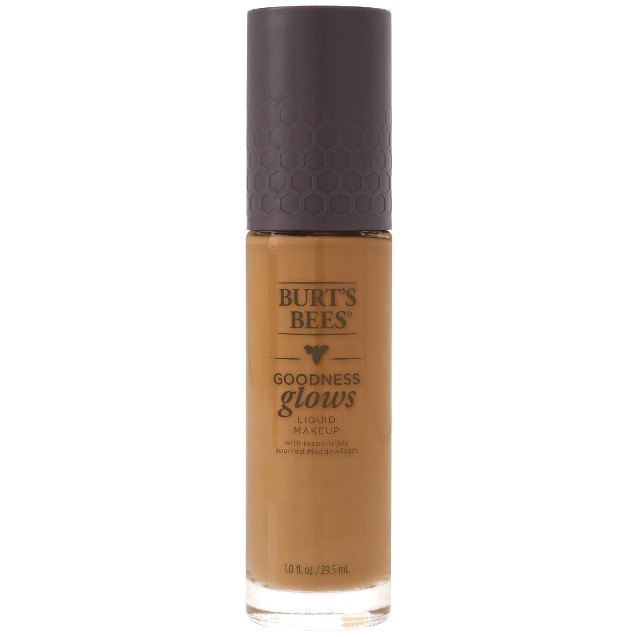 Burt’s Bees Goodness Glows Liquid Makeup Foundation – 1056 Walnut