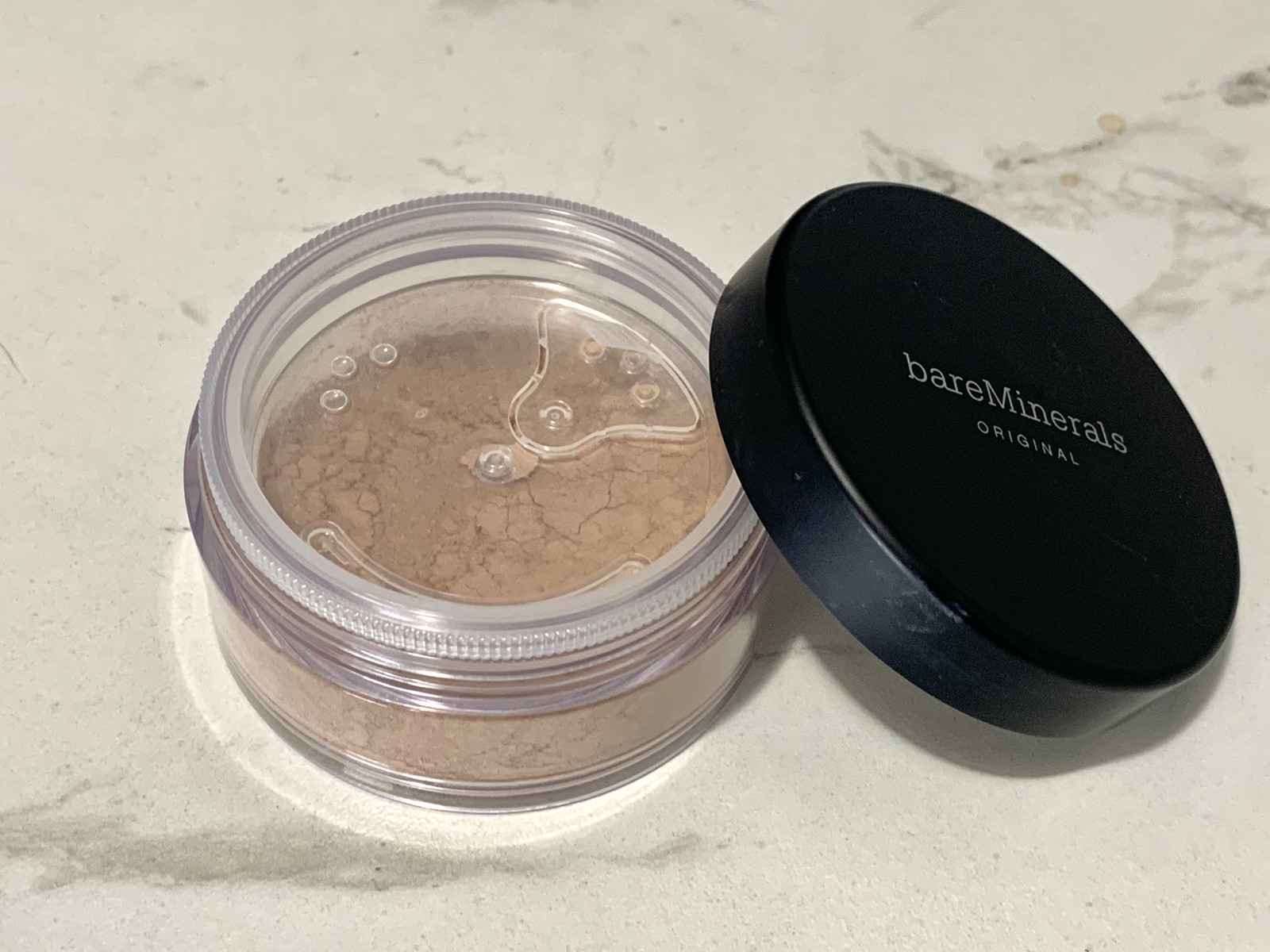 Large bareMinerals MEDIUM 10 Original Foundation 0.56 oz, 16g Bare Minerals (NN4