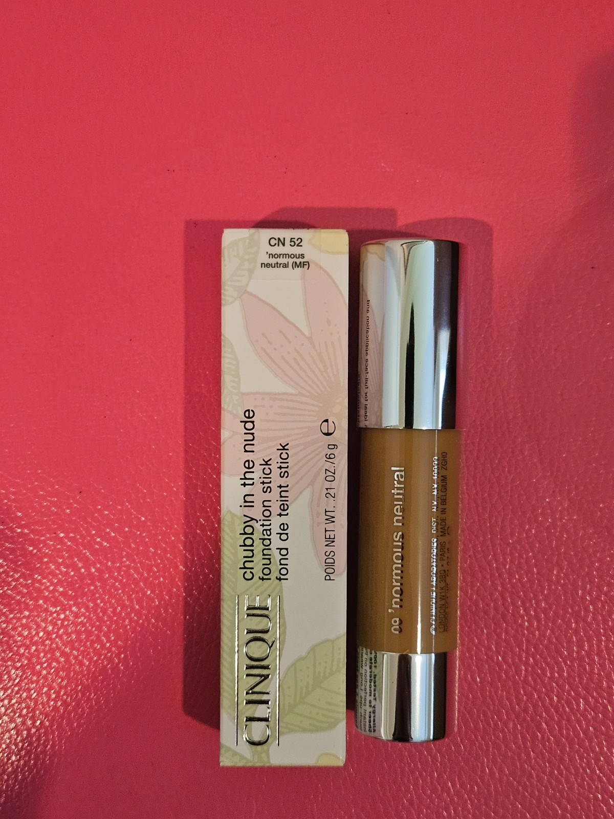 Clinique Chubby in the Nude Foundation Stick ~Full sz .21oz/6g~Choose Shade~NIB