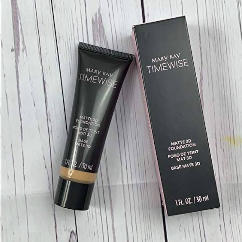 Mary Kay TimeWise Matte Liquid Foundation BEIGE C140 – Old Color Names