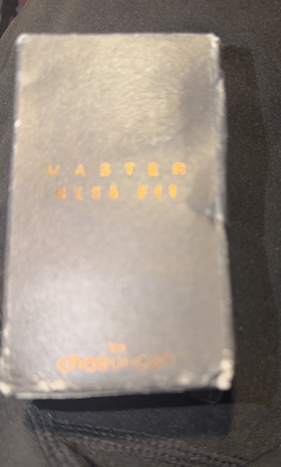 CHOSUNGAH Mega Fit Stick Foundation Master 16g Light/Sand Beige