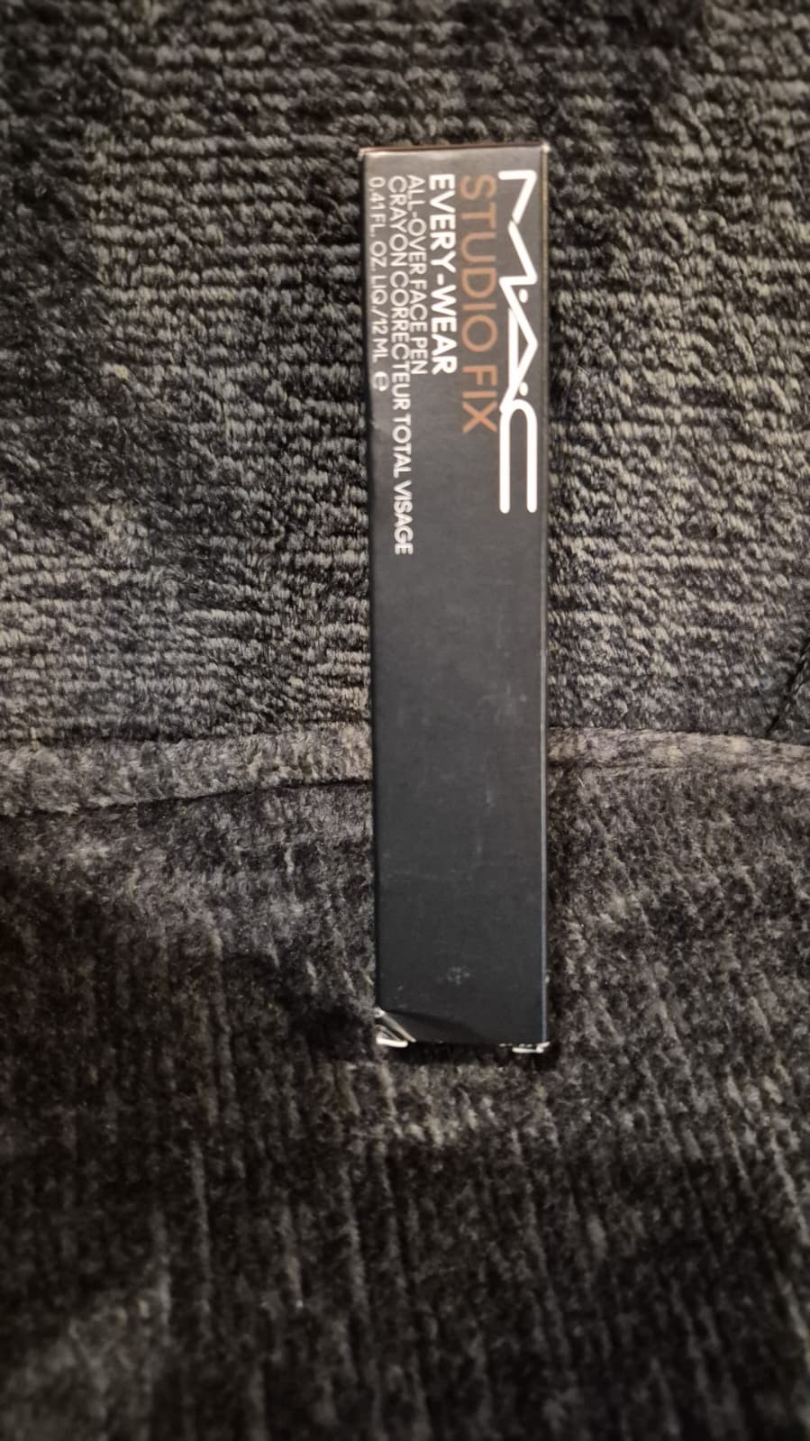 MAC M·A·C STUDIO FIX NW60 EVERY-WEAR ALL-OVER FACE PEN Foundation 12ml NEW BOXED