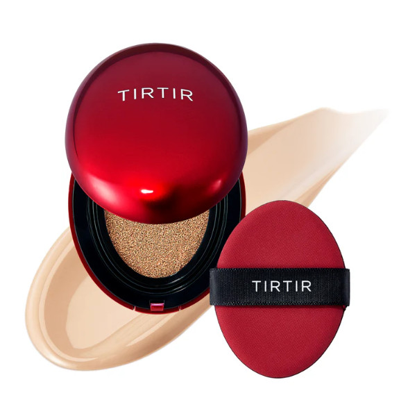 TIRTIR Mask Fit Red Cushion Foundation 23N Sand Long Lasting Korean Cushion Make