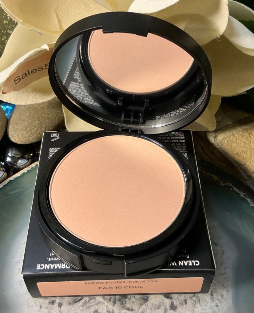 ✨NEW bareMinerals Barepro~FAIR 10 COOL~16hr Skin Perfecting Powder Foundation