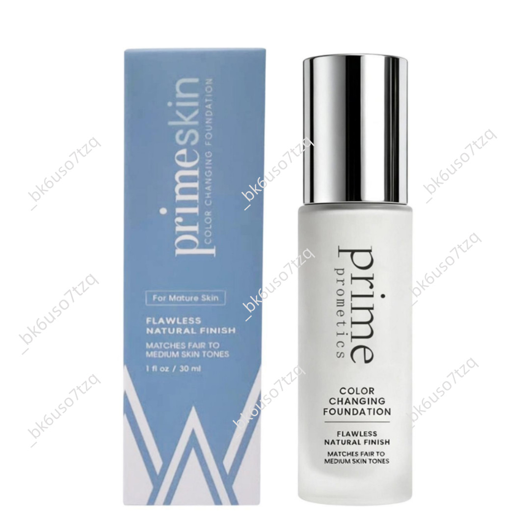 30ml Prime Prometics Color Changing Foundation Natural Waterproof Sweatproof