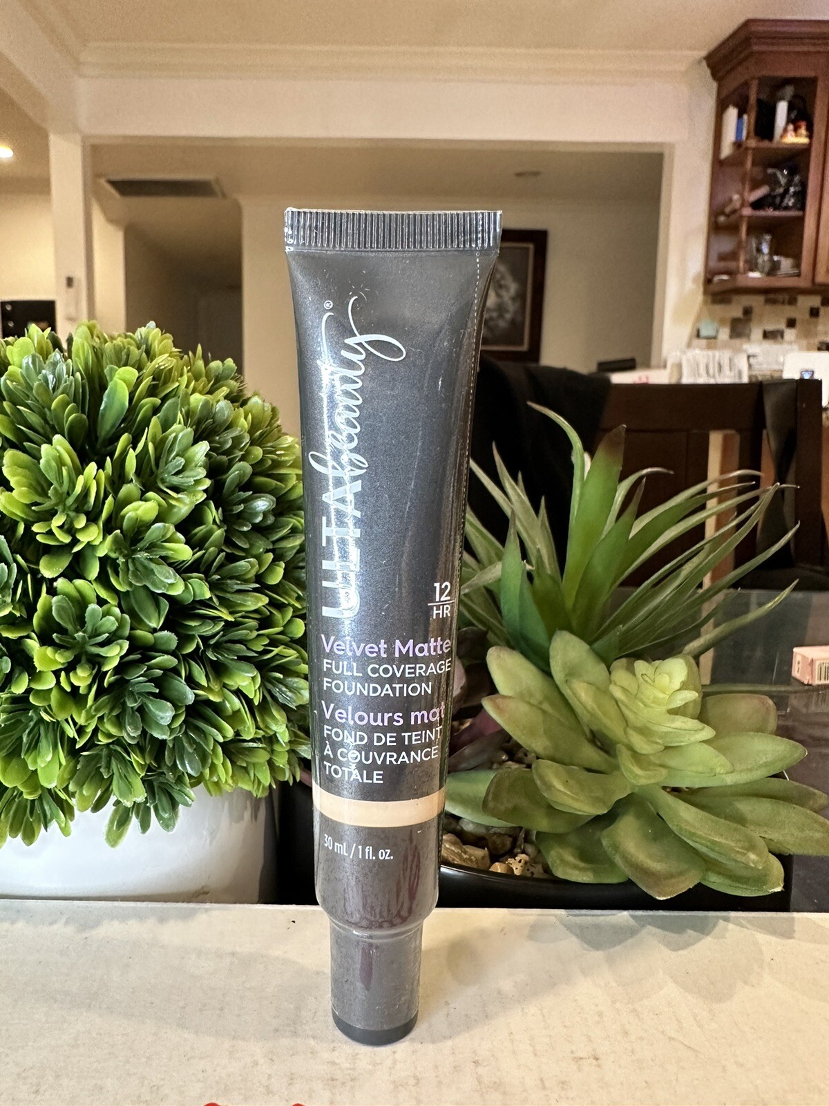 Ulta beauty collection Velvet Matte Full Coverage Liquid Foundation 1oz Sealed