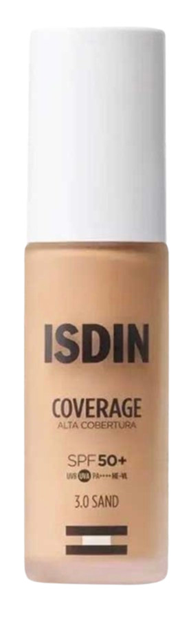 ISDIN Coverage Foundation SPF50+ 3.0 Sand 30 gr
