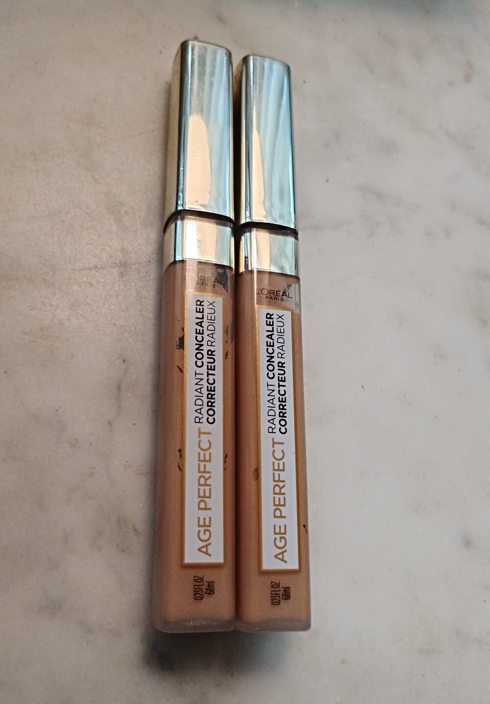 2 L’OREAL AGE PERFECT RADIANT CONCEALER 245 GOLDEN SUN