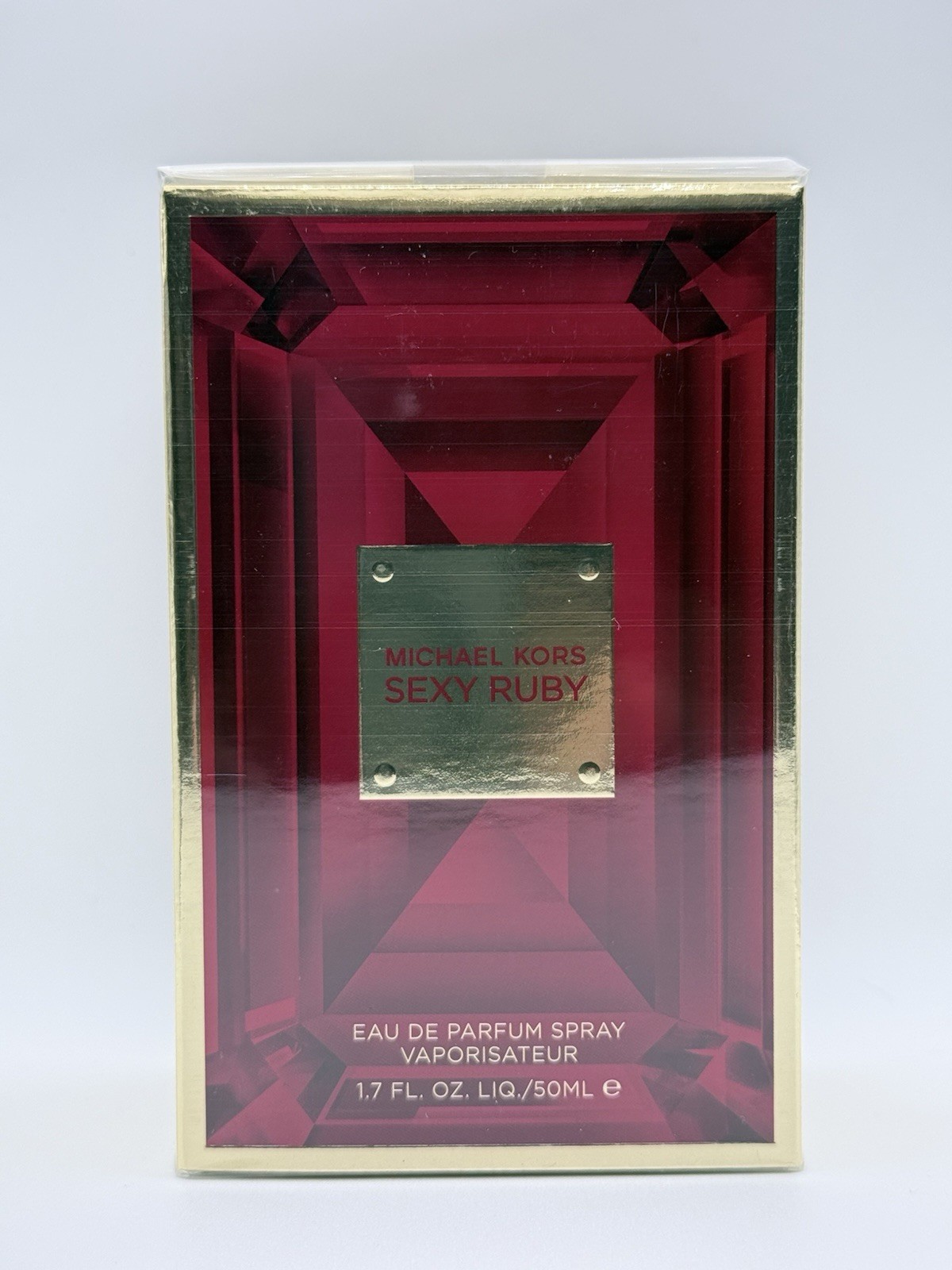 Michael Kors Sexy Ruby Eau de Parfum Spray Pefume Women 1.7 oz / 50ml NIB SEALED