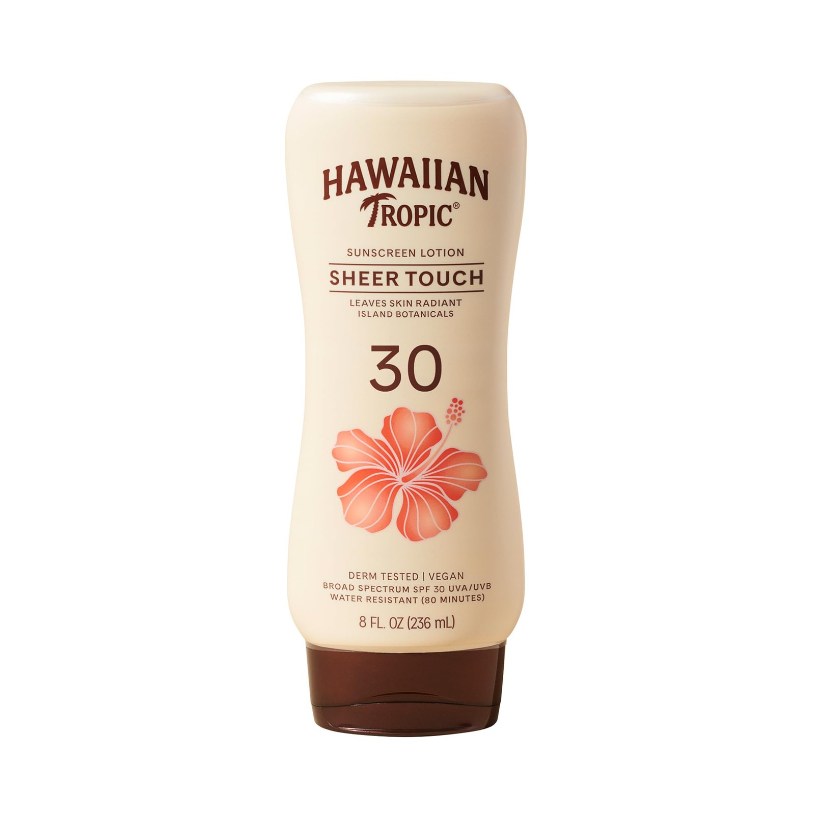 Hawaiian Tropic Sheer Touch Lotion Sunscreen, 8 Fl Oz (Pack of 1), Sun
