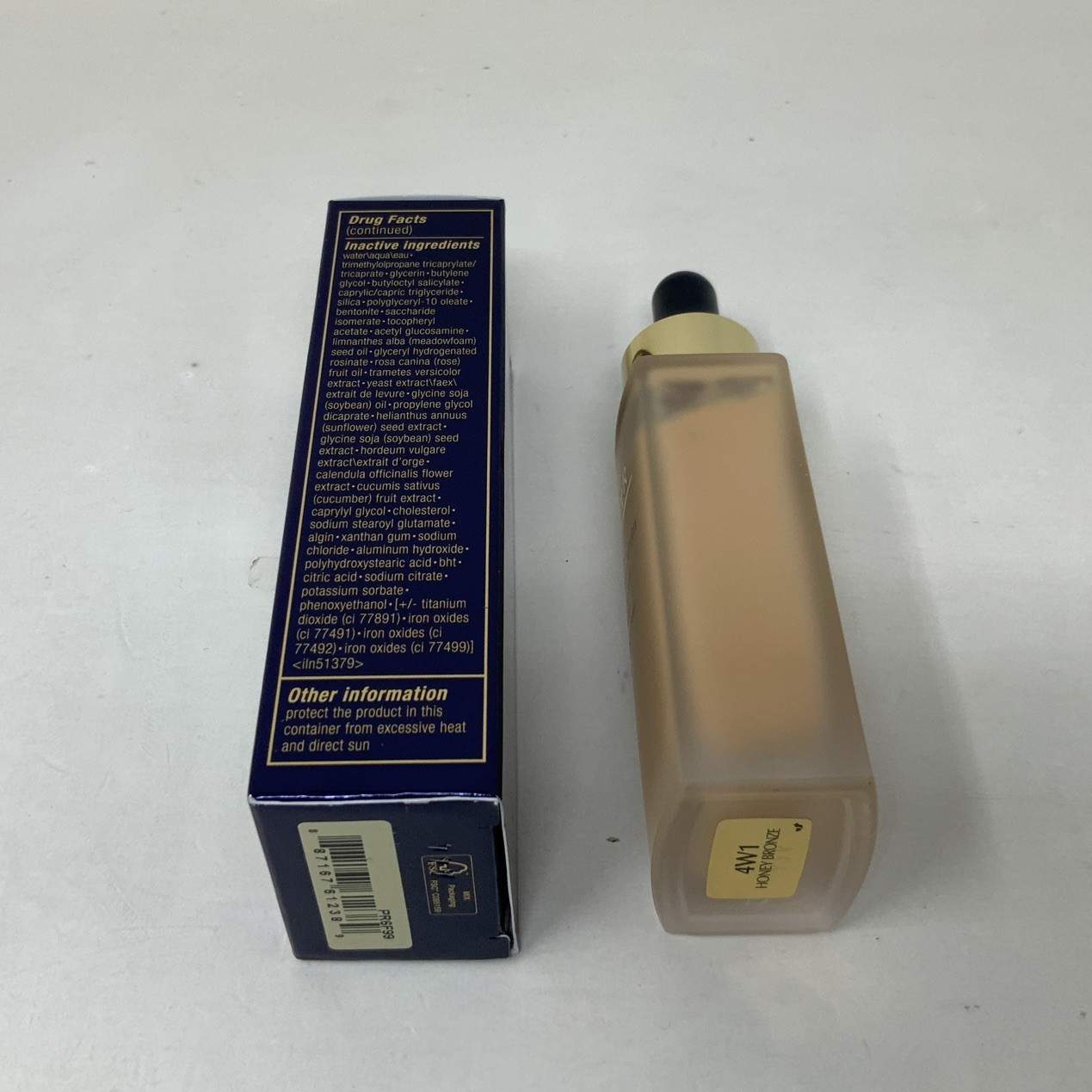 Estée Lauder Futurist SkinTint Serum Foundation 1 Fl Oz – 4W1 Honey Bronze
