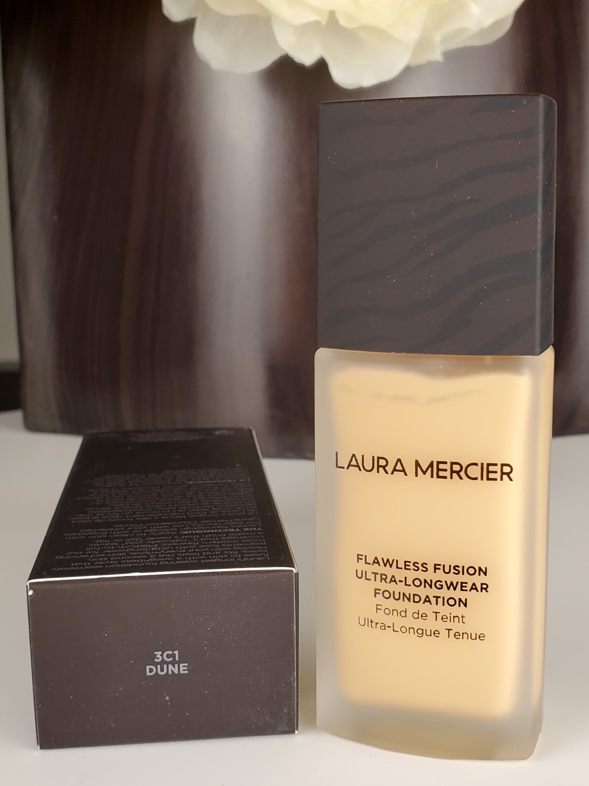 Laura Mercier Flawless Fusion Ultra-Longwear Foundation 1OZ – 3C1 Dune – BNIB