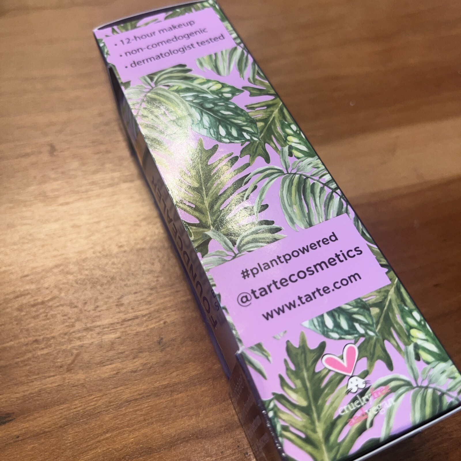 TARTE FOUNDCEALER MULTI-TASKING FOUNDATION SPF 20 – 22S LIGHT SAND 1 OZ BOXED