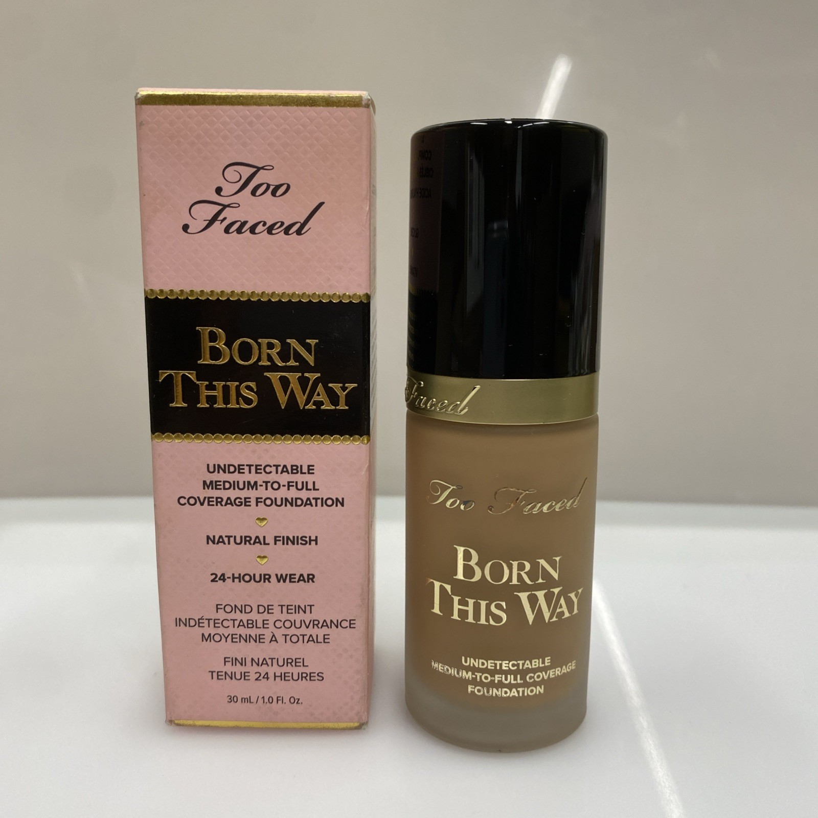 Too Faced Born This Way Natural Finish 24hours Foundation Warm Natural 30ml