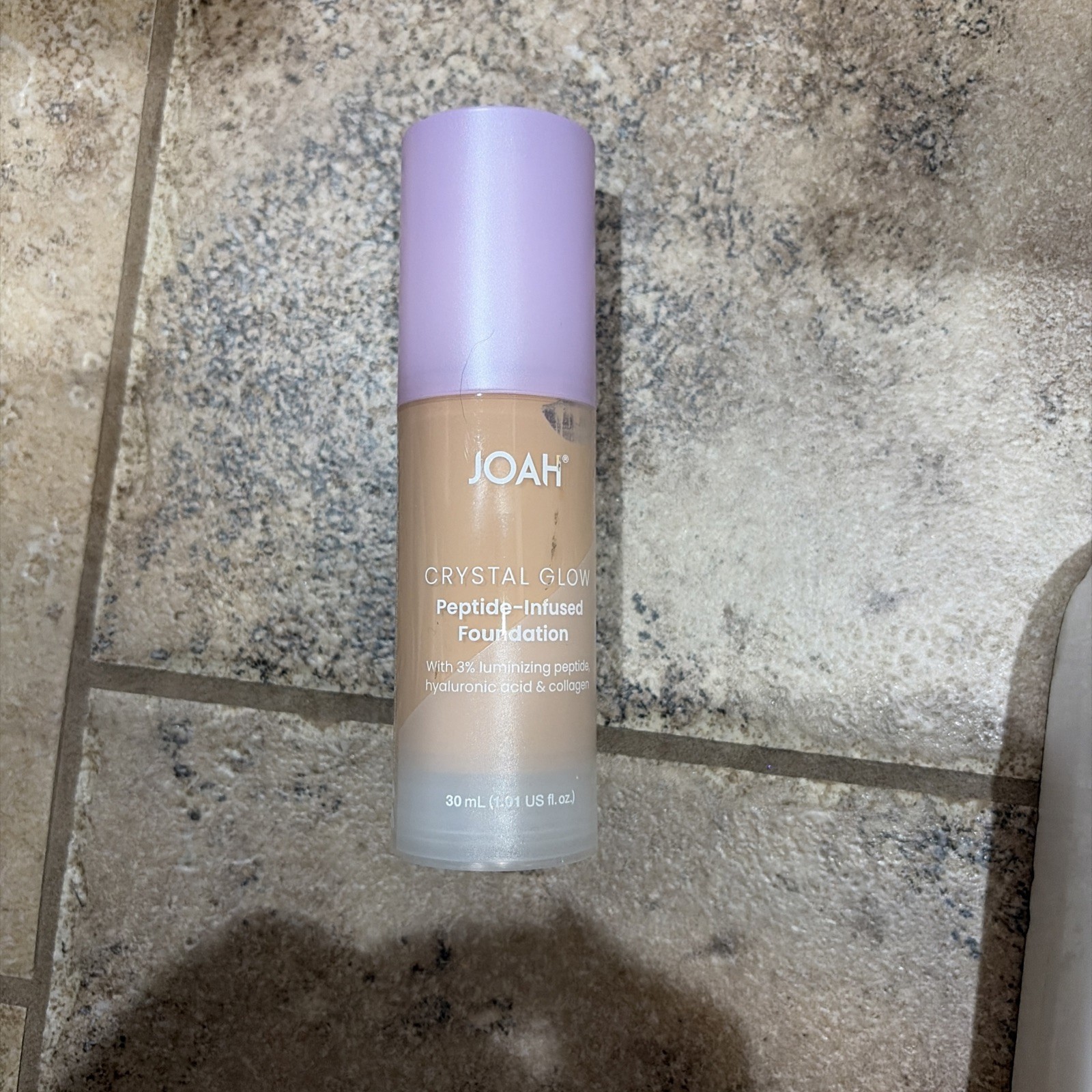 Joah Crystal Glow Peptide-Infused Foundation FC050 Fair to Light Cool Undertones