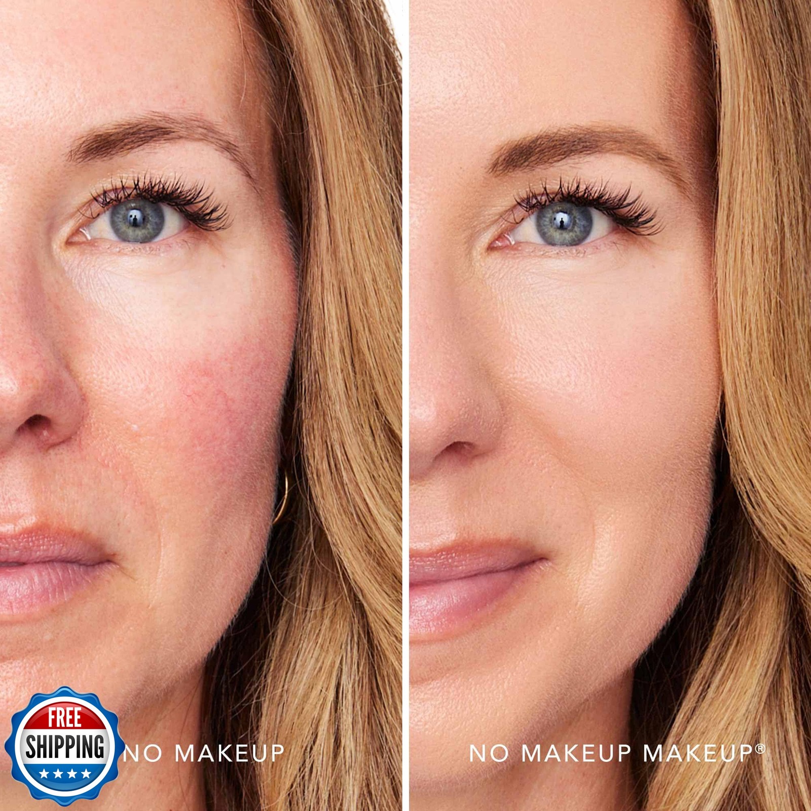 No Makeup Makeup Foundation, Weightless Cream-Balm Formula Conceals, Corrects…