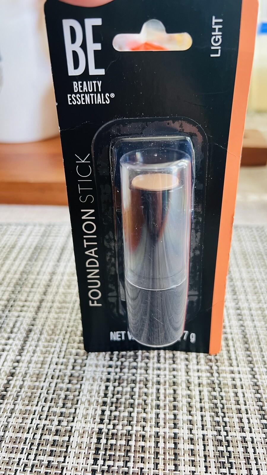 BE Beauty Essentials Foundation Stick LIGHT NEW SEALED