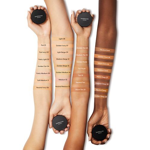 bareMinerals MATTE Foundation SPF15 Golden Tan 20, .28oz, 100% Authentic New