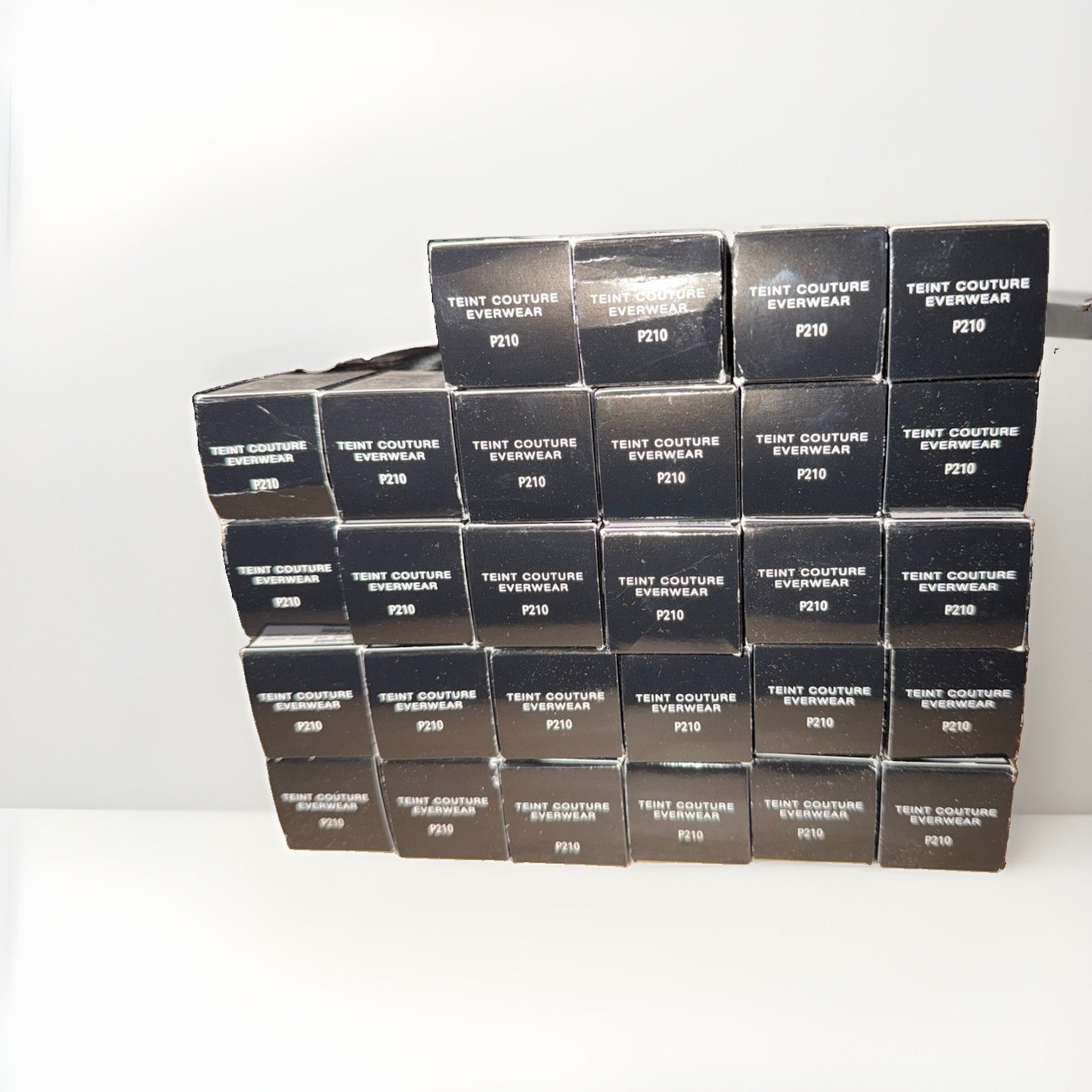 Lot X 28 Givenchy P210 Foundation Teint Couture Everwear 24h Satin Matte In Box