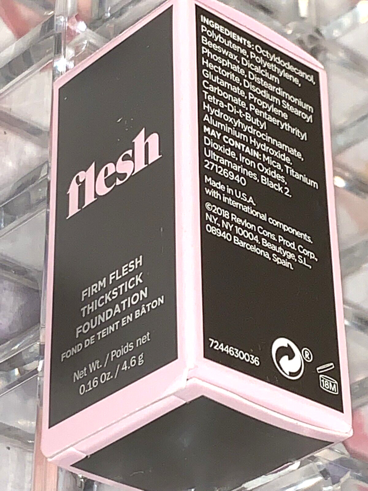 Flesh 36 MOCHA Firm Flesh Dewy Finish Thickstick Soft Flattering Foundation *NIB