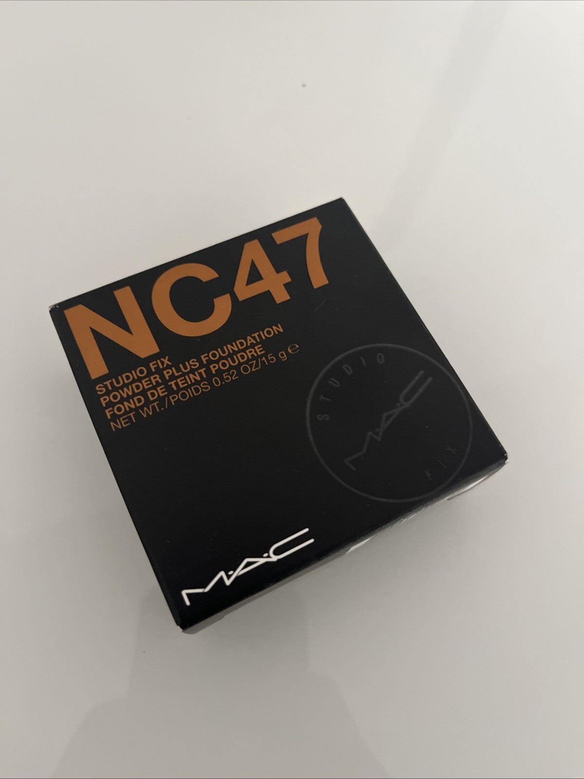 Mac Studio Fix Powder Plus Foundation NC47 Brand New Full Size 0.52