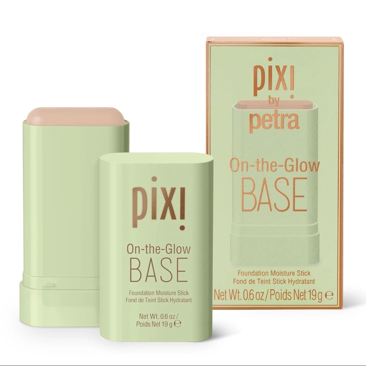 Pixi By Petra On-The-Glow Base .6oz FAIR BNIB