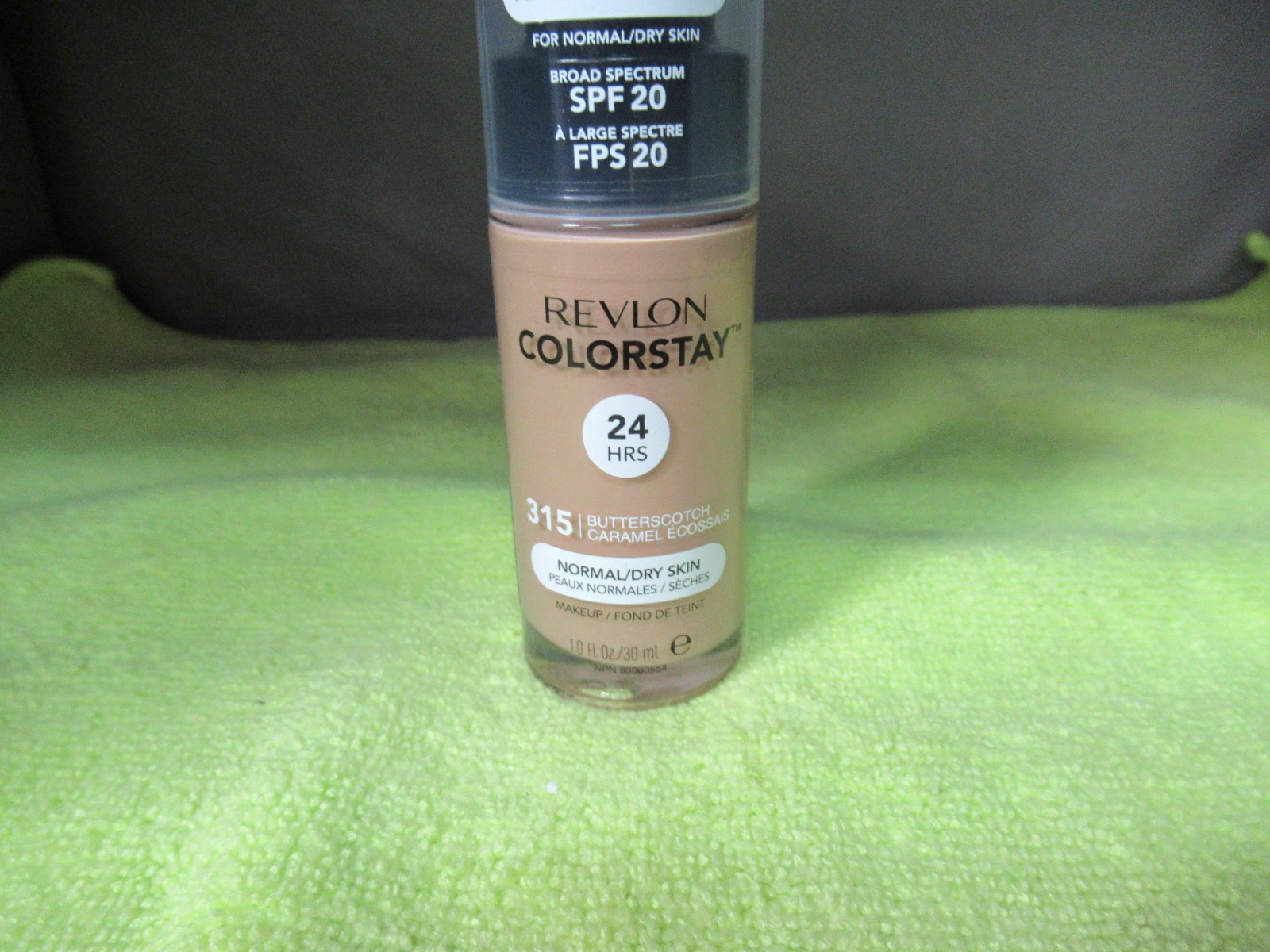 Revlon Colorstay Longwear Makeup Foundation #315 Butter Scotch Normal/Dry Skin