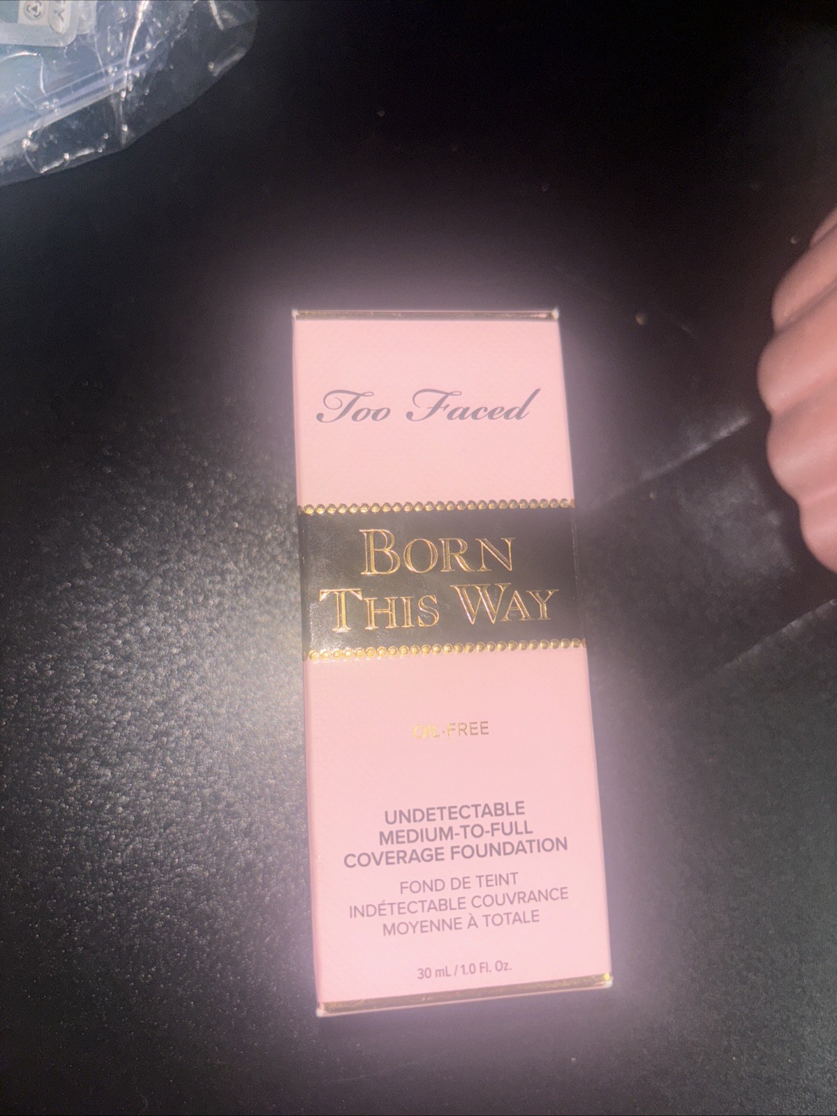 Too Faced Born this Way Undetectable Coverage Foundation Warm Nude 1oz/30ml