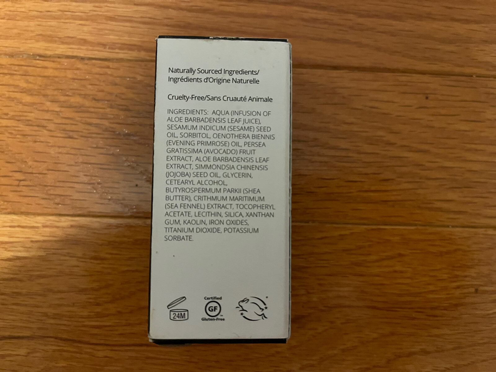 GABRIEL Cosmetics Moisturizing Liquid Foundation Cruelty Free 1oz Classic TAN