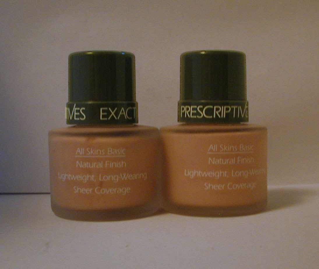 2 Prescriptives Makeup Foundation Natural Lightweight Sheer 14 Taupe FULL SIZE