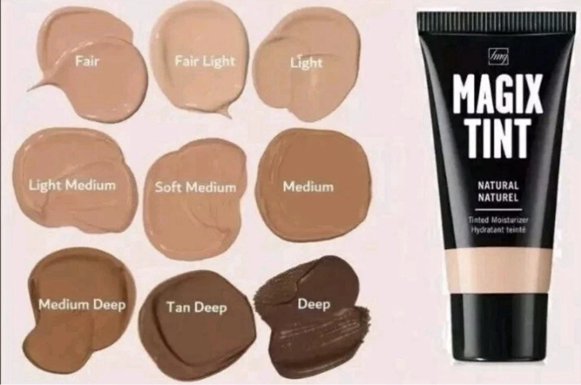 Avon FMG Magix Tint Moisturizer Natural or Oil-Free. Choose Shade. NIB Sealed