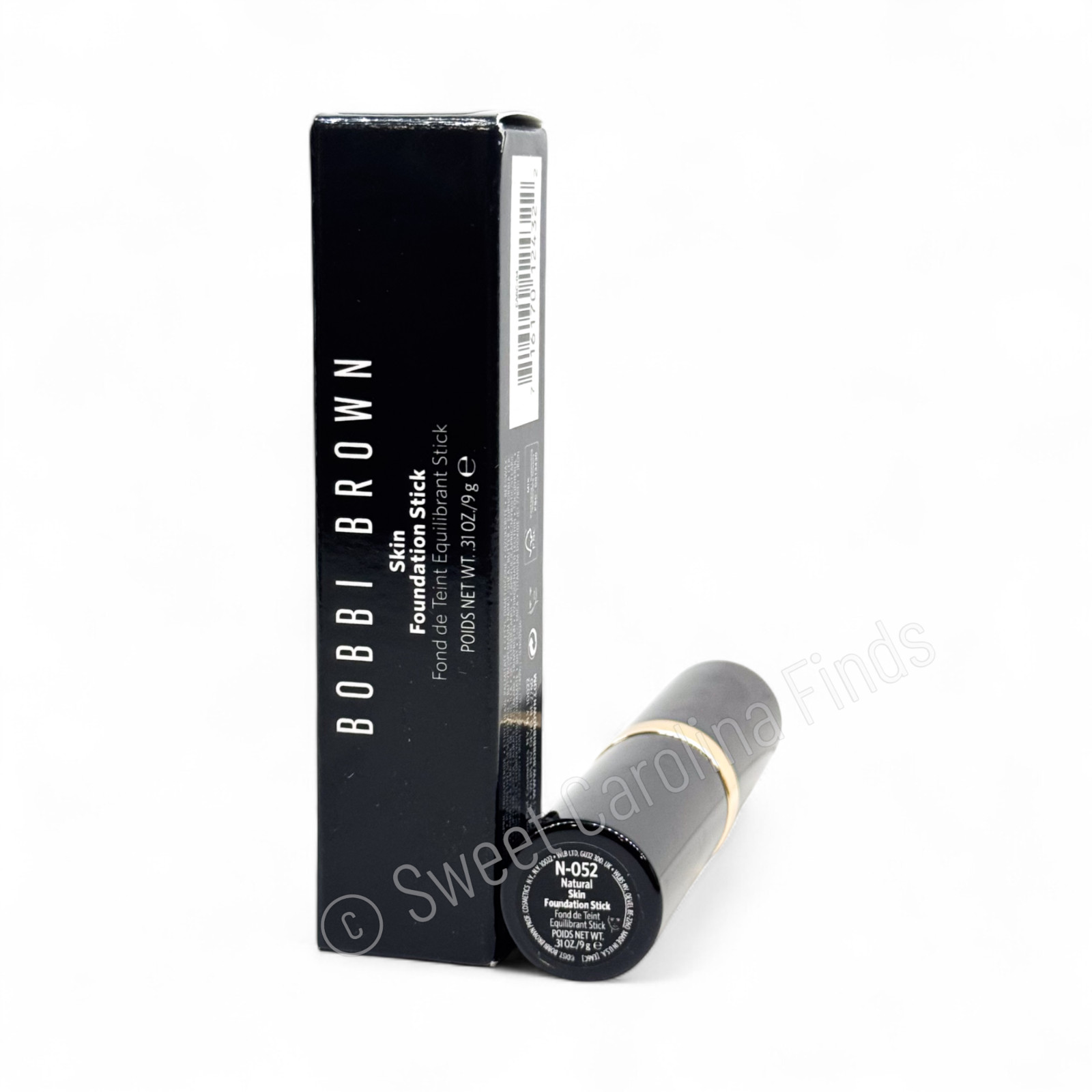 Bobbi Brown Skin Foundation Stick N-052 Natural .31oz / 9g Full Size NIB New