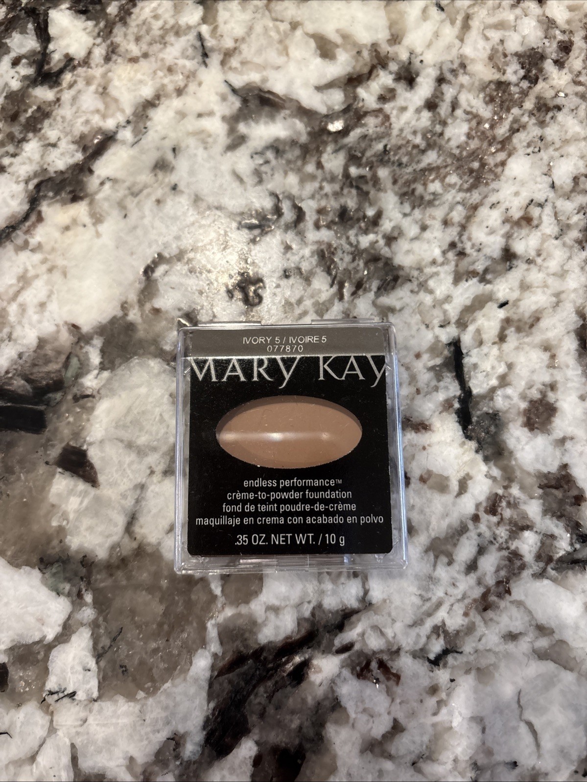Mary Kay Endless Performance Creme To Powder Ivory 5 New 077870 Discontinued