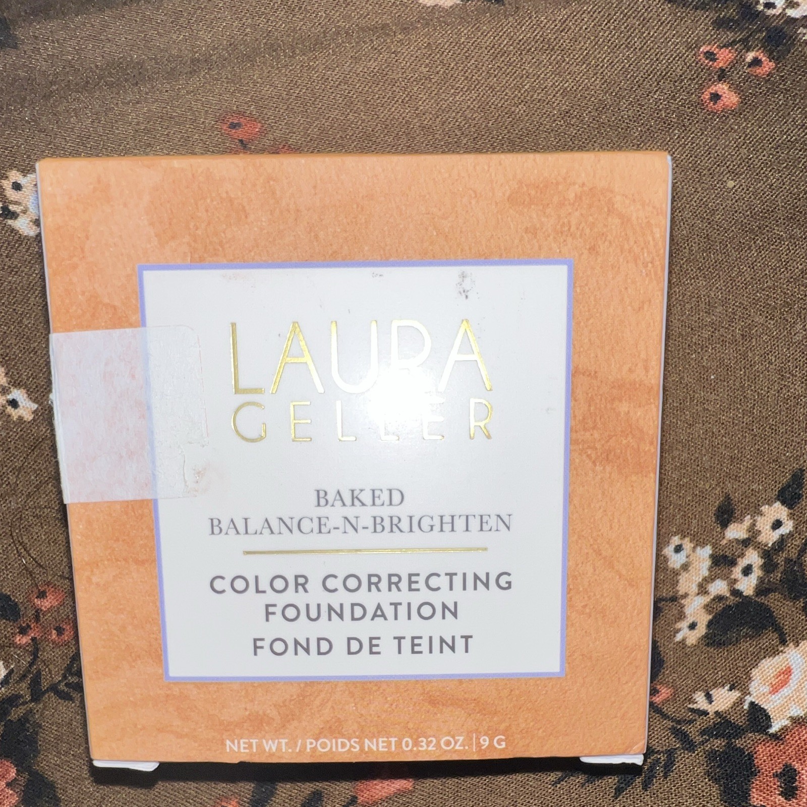 Laura Geller- Baked Balance-n-Brighten Color Crct. Foundation 0.71 oz Gold Med