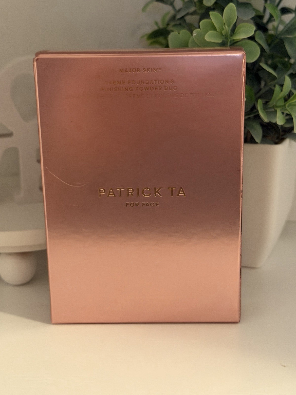 Patrick Ta Major Skin Crème Foundation & Finishing Powder Duo Fair 2 0.42 oz
