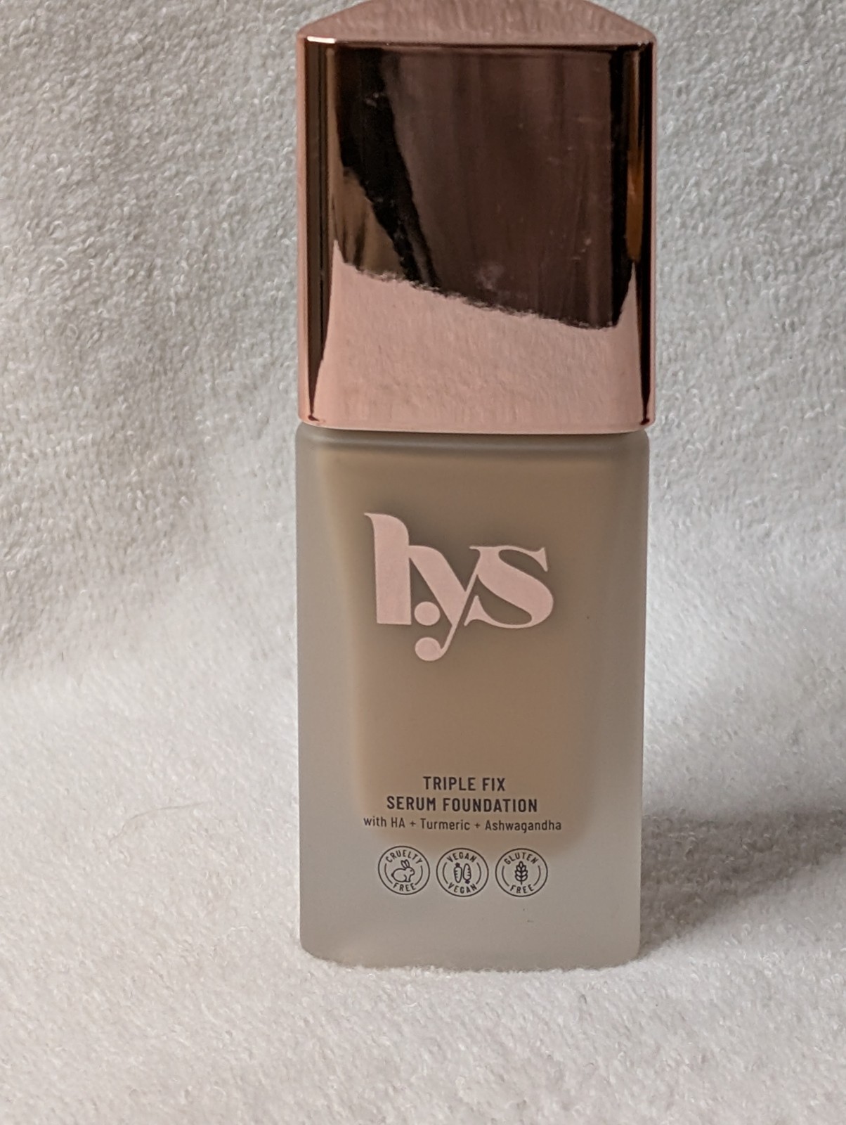 Lys Beauty Triple Fix Serum Foundation Shade MG2 1fl Oz Bisque