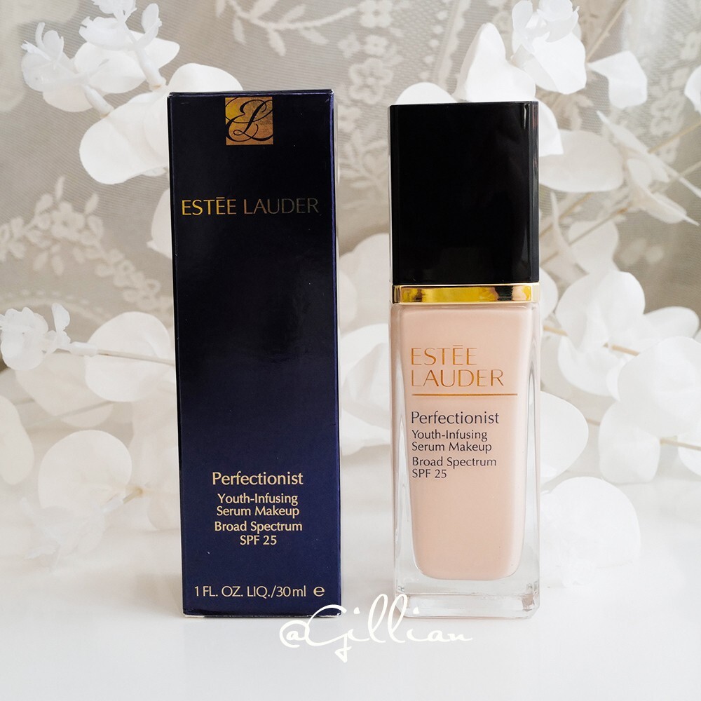 Estee Lauder Perfectionist Youth Infusing Serum Makeup Foundation 1C1 Cool Bone