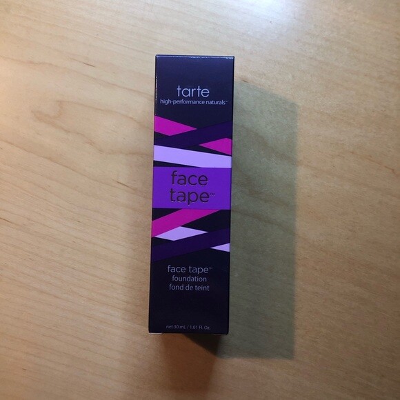 Tarte Face Tape Foundation Full Coverage Waterproof 1.01fl oz, NIB CHOSE SHADE