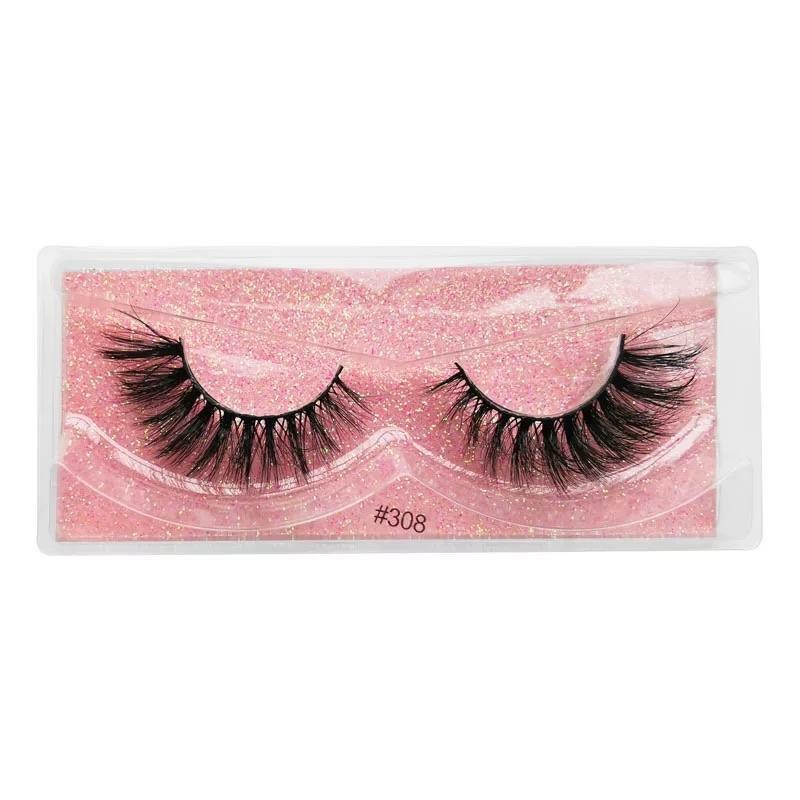 3D Mink Faux Lashes