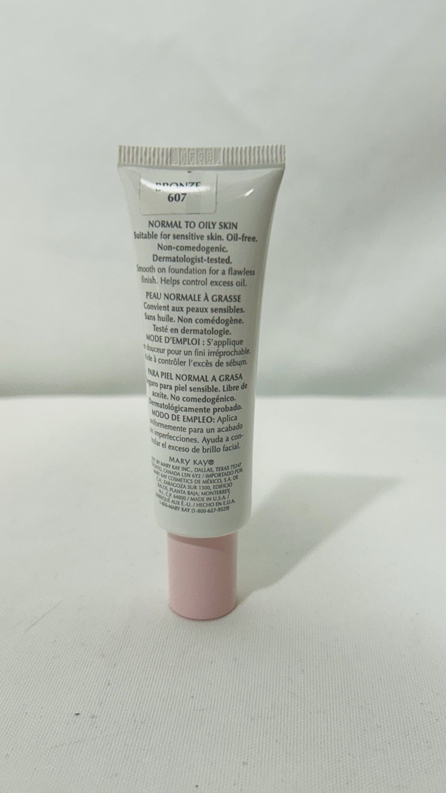 Mary Kay Timewise No Box Medium Coverage Bronze 607 Foundation Unused NOS Disc.