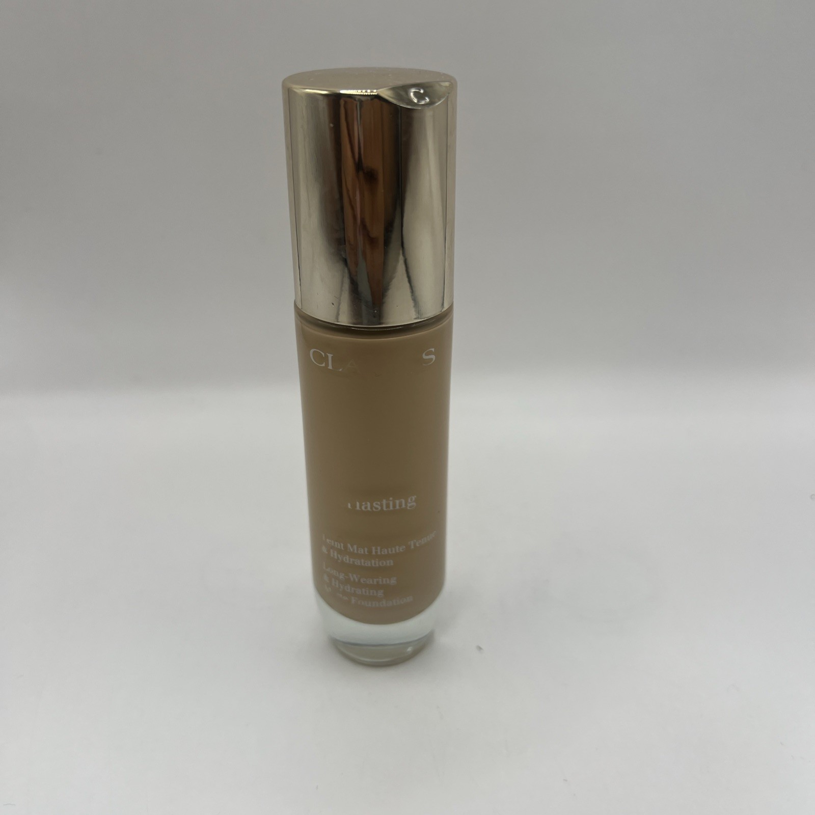 Clarins Everlasting Longwear & Hydrating Foundation Makeup 1oz 112C
