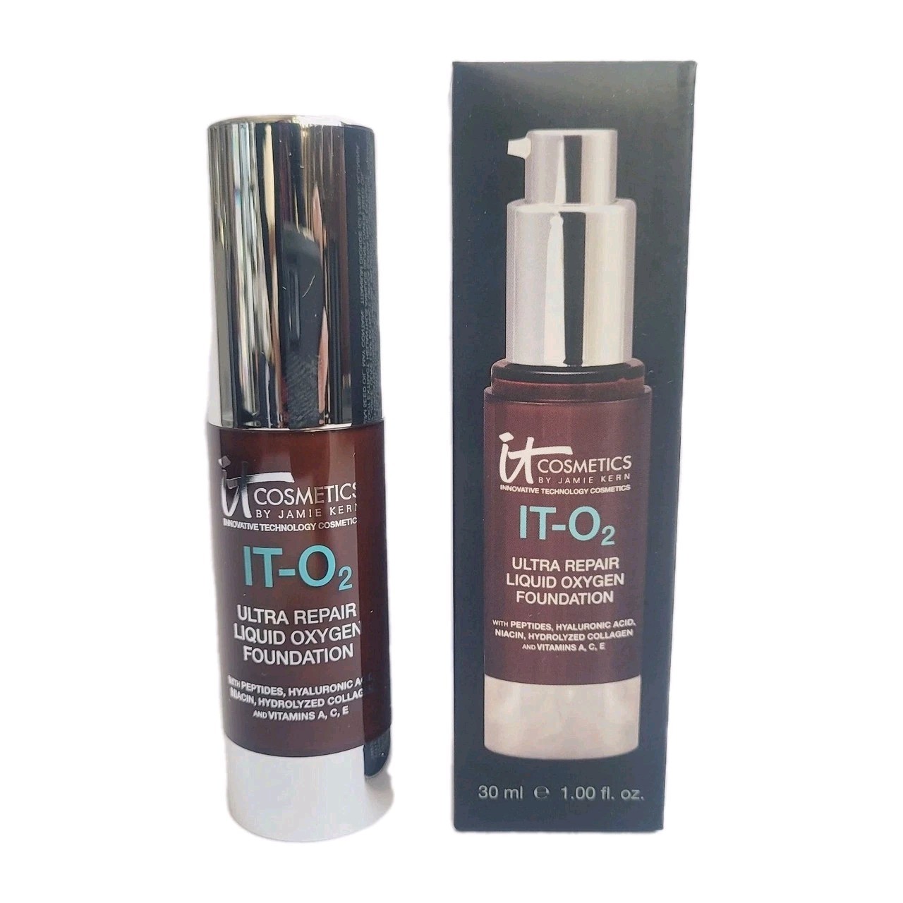 it Cosmetics IT-O2 Ultra Repair Liquid Oxygen Foundation (Light) 1 oz.